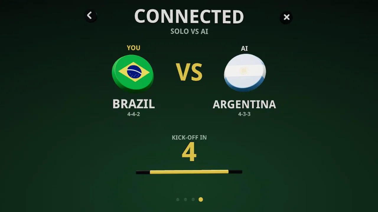 CONNECTÉ : Brésil contre Argentine, coup d'envoi dans 4